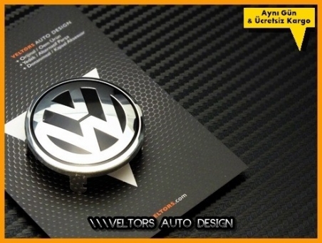 VW Airbag Direksiyon Logo Amblem