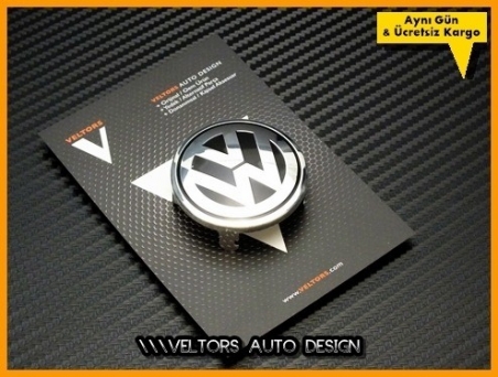 VW Airbag Direksiyon Logo Amblem