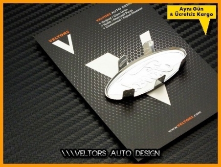 Ford Airbag Direksiyon Logo Amblem