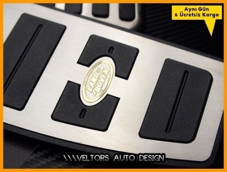 Range Rover Otomatik Pedal Seti