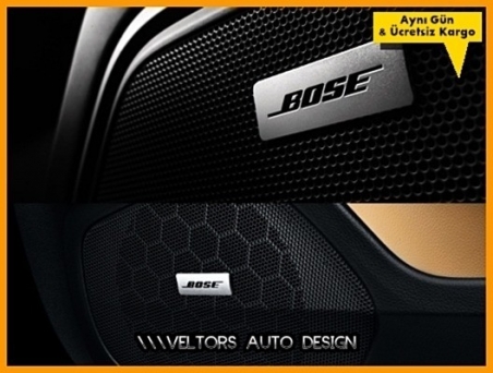 Land Rover BOSE Hoparlör Stereo Logo Amblem Seti