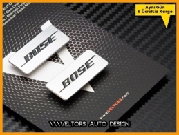 Range Rover BOSE Hoparlör Stereo Logo Amblem Seti