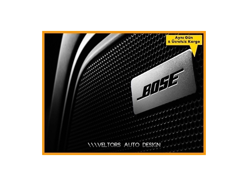 Subaru BOSE Hoparlör Stereo Logo Amblem Seti