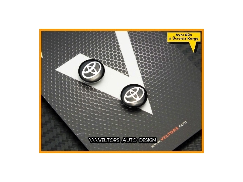 Toyota Anahtarlık Kumanda Logo Amblem Seti Toyota Anahtarlık Kumanda Logo Amblem Seti