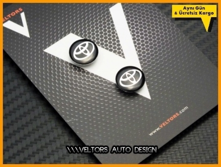 Toyota Anahtarlık Kumanda Logo Amblem Seti
