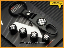 Mini Logo Amblem Anahtarlık Sibop Kapak Seti