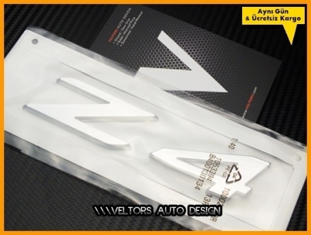 BMW E85 E89 G29 Z4 Bagaj Yazı Logo Amblem
