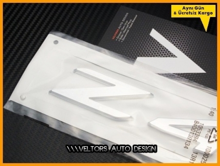 BMW E85 E89 G29 Z4 Bagaj Yazı Logo Amblem