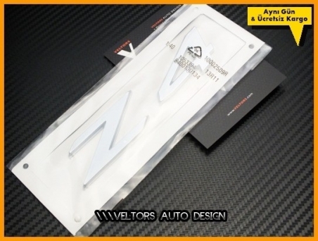 BMW E85 E89 G29 Z4 Bagaj Yazı Logo Amblem