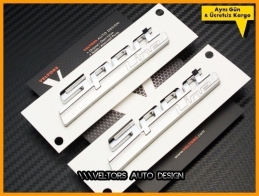 BMW Sport Line Yan Logo Amblem Seti BMW Sport Line Yan Logo Amblem Seti