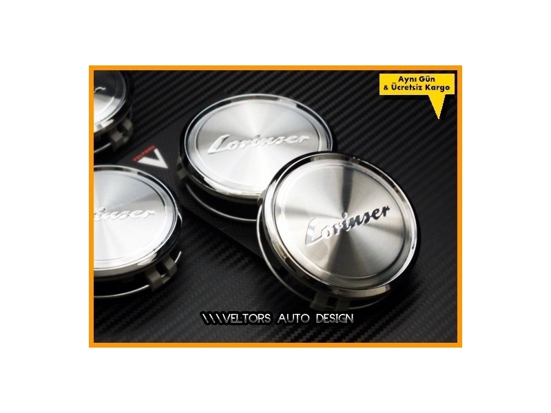 Mercedes Lorinser Logo Amblem Jant Göbeği Göbek Kapak Seti Mercedes Lorinser Logo Amblem Jant Göbeği Göbek Kapak Seti