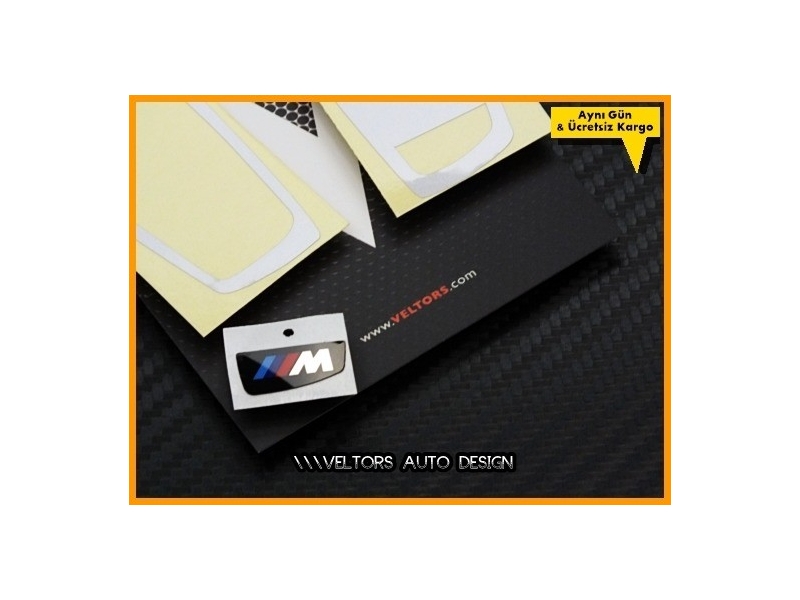 BMW M Anahtarlık Kumanda Çerçeve Logo Amblem Seti BMW M Anahtarlık Kumanda Çerçeve Logo Amblem Seti
