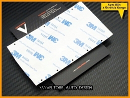 BMW M Kumanda Anahtar Logo Amblem Seti