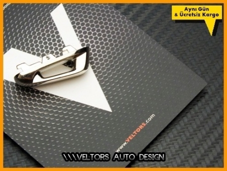 VW Golf Polo Kumanda Anahtar Eklenti Logo Amblem