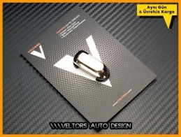 VW Golf Polo Kumanda Anahtar Eklenti Logo Amblem