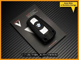 BMW Gerçek Deri M Logo Amblem Anahtarlık BMW Gerçek Deri M Logo Amblem Anahtarlık