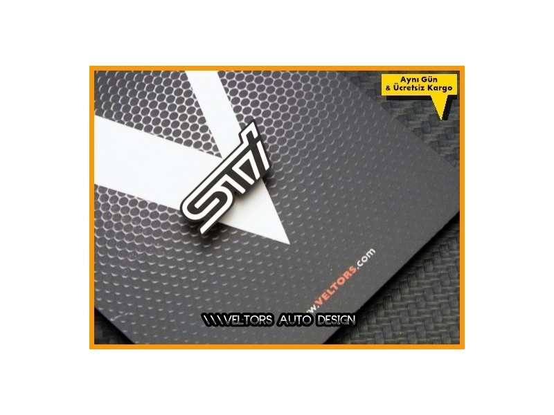 Subaru Sti Direksiyon Logo Amblem