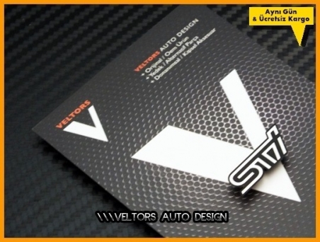 Subaru Sti Direksiyon Logo Amblem