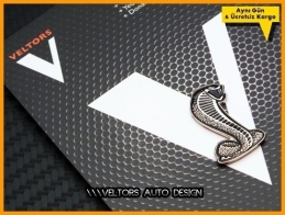 Ford Shelby Body Logo Amblem