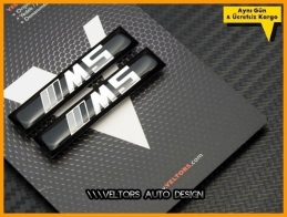 BMW 5 Serisi M5 Body Logo Amblem Seti