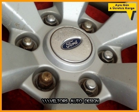 Ford Logo Amblem Explorer Ranger Edge Jant Göbeği Göbek Kapak Seti