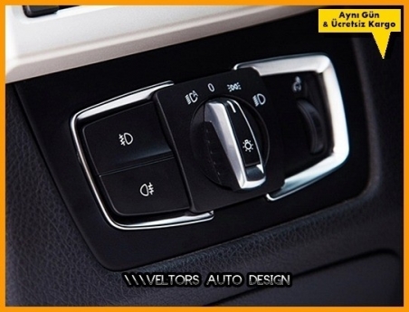 BMW F30 F31 F32 F34 Far Kokpit Kontrol Unite Çerçeve Seti