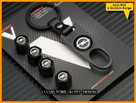 Opel Logo Amblem Anahtarlık Sibop Kapak Seti