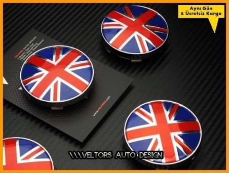 Mini Logo Amblem Jant Göbeği Göbek Kapak Seti