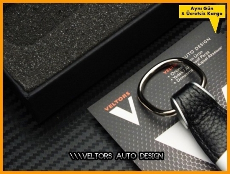 VW The Originality R Line Logo Amblem Anahtarlık