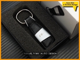 VW The Originality R Line Logo Amblem Anahtarlık