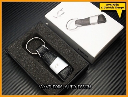 VW The Originality R Line Logo Amblem Anahtarlık