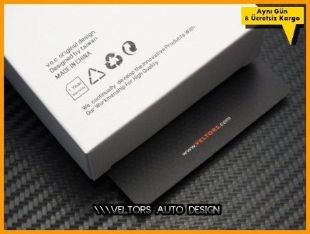 VW The Originality R Line Logo Amblem Anahtarlık