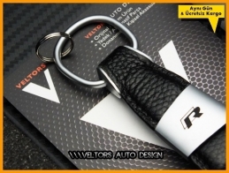 VW The Originality R Line R Logo Amblem Anahtarlık