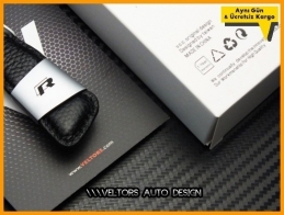 VW The Originality R Line R Logo Amblem Anahtarlık