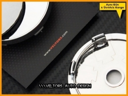 Nissan Nismo Logo Amblem Jant Göbeği Göbek Kapak Seti