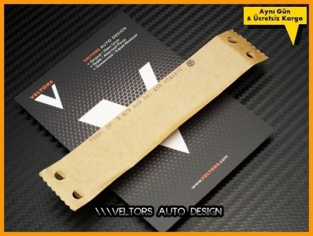 VW Yeni Nesil Eco Fuel Bagaj Yazı Logo Amblem