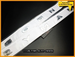 Mini COUNTRYMAN Krom Bagaj Yazı COUNTRYMAN Logo Amblem