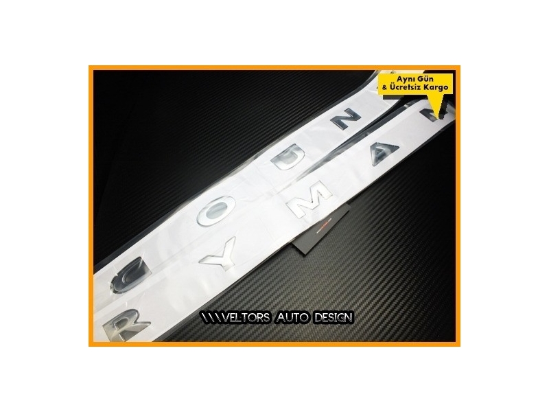 Mini COUNTRYMAN Krom Bagaj Yazı COUNTRYMAN Logo Amblem Mini COUNTRYMAN Krom Bagaj Yazı COUNTRYMAN Logo Amblem