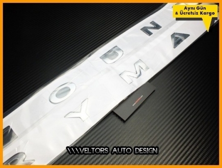 Mini COUNTRYMAN Krom Bagaj Yazı COUNTRYMAN Logo Amblem