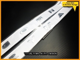 Mini COUNTRYMAN Krom Bagaj Yazı COUNTRYMAN Logo Amblem Mini COUNTRYMAN Krom Bagaj Yazı COUNTRYMAN Logo Amblem