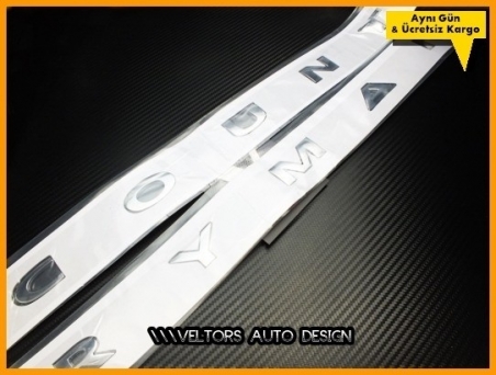 Mini COUNTRYMAN Krom Bagaj Yazı COUNTRYMAN Logo Amblem