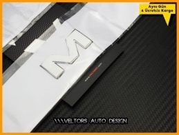 Mini COUNTRYMAN Krom Bagaj Yazı COUNTRYMAN Logo Amblem Mini COUNTRYMAN Krom Bagaj Yazı COUNTRYMAN Logo Amblem