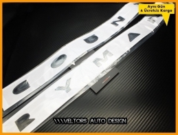 Mini COUNTRYMAN Siyah Bagaj COUNTRYMAN Yazı Logo Amblem