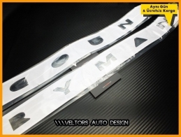 Mini COUNTRYMAN Siyah Bagaj COUNTRYMAN Yazı Logo Amblem Mini COUNTRYMAN Siyah Bagaj COUNTRYMAN Yazı Logo Amblem
