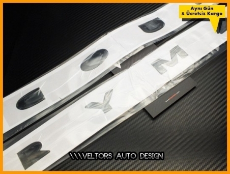 Mini COUNTRYMAN Siyah Bagaj COUNTRYMAN Yazı Logo Amblem