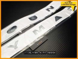 Mini COUNTRYMAN Siyah Bagaj COUNTRYMAN Yazı Logo Amblem Mini COUNTRYMAN Siyah Bagaj COUNTRYMAN Yazı Logo Amblem