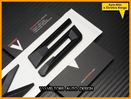 BMW X5 Black / Siyah Bagaj Yazı Logo Amblem