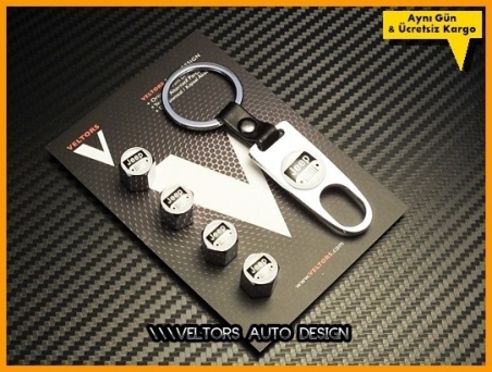 Jeep Logo Amblem Anahtarlık Sibop Kapak Seti