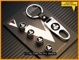 Mitsubishi Logo Amblem Anahtarlık Sibop Kapak Seti Mitsubishi Logo Amblem Anahtarlık Sibop Kapak Seti