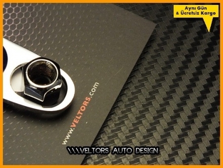 Citroen Logo Amblem Anahtarlık Sibop Kapak Seti